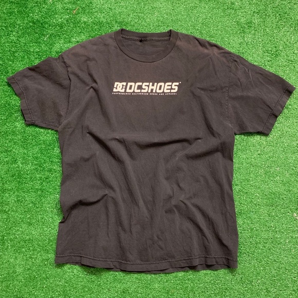 NEW DC Shoes Mens Short Sleeve T Shirt DCSHOES Tee Sz XL